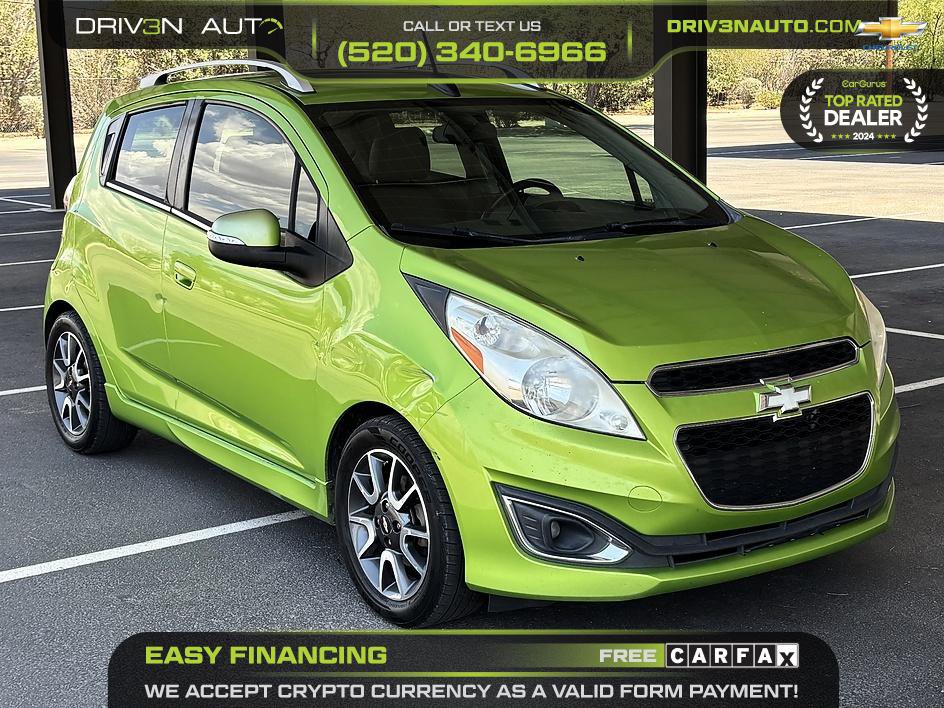 Used 2015 Chevrolet Spark LT FWD image 1