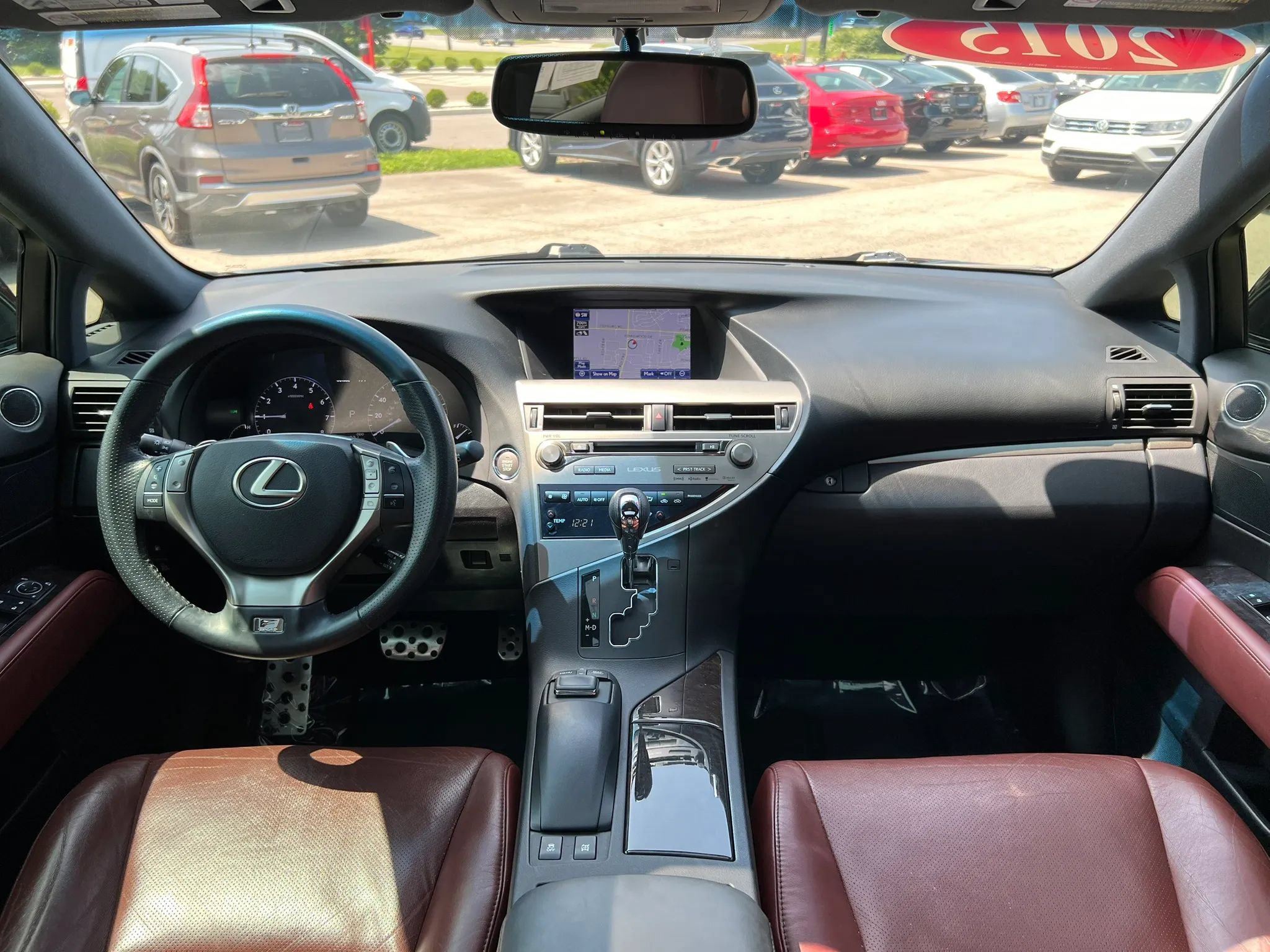 Used 2015 Lexus RX 350 F Sport w/ Navigation Package AWD/4WD image 14