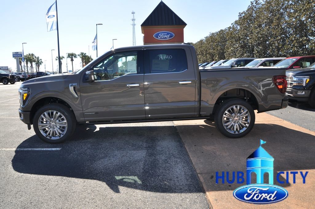 New 2026 Ford F150 Platinum w/ Equipment Group 703A Plus image 2