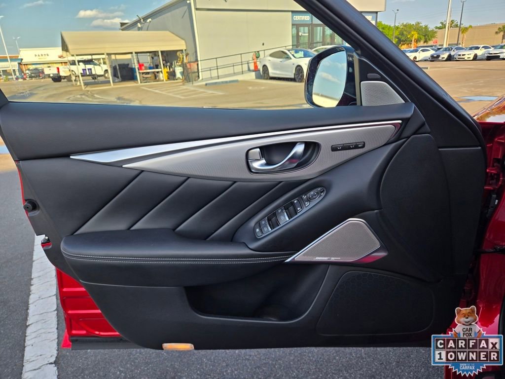 Used 2023 INFINITI Q50 Luxe w/ Cargo Package RWD image 21