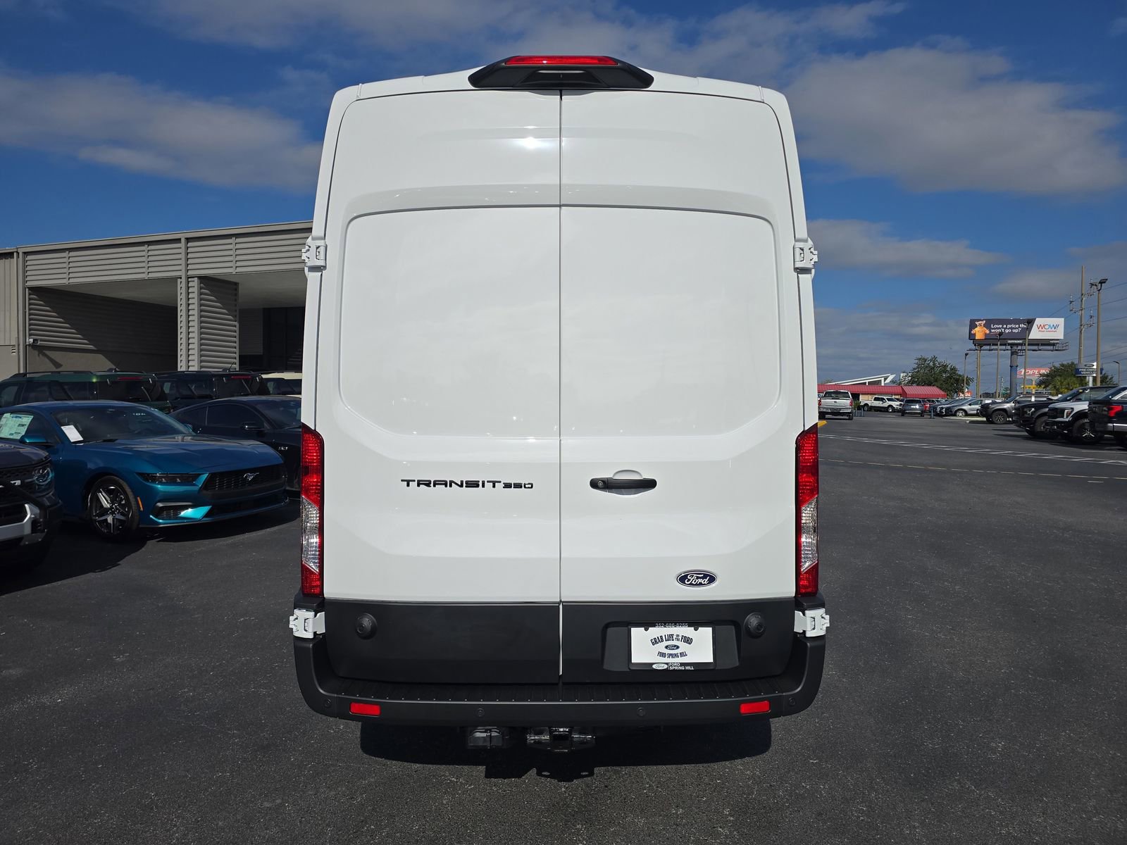 New 2026 Ford Transit 350 148 High Roof Extended w/ Load Area Protection Package image 5