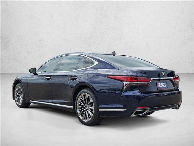 Used 2018 Lexus LS 500 w/ Luxury Package RWD image 8