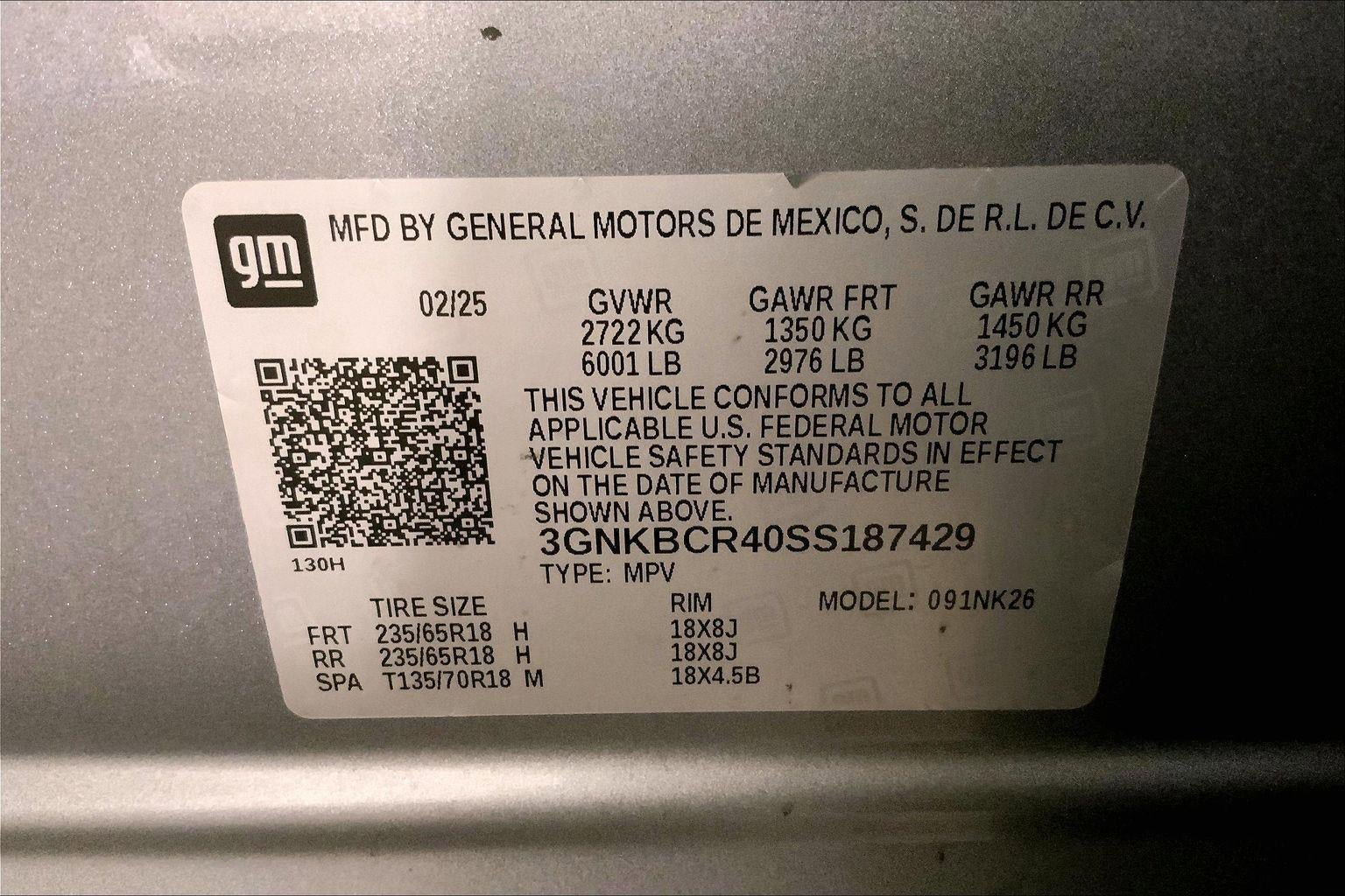 Used 2025 Chevrolet Blazer LT image 31