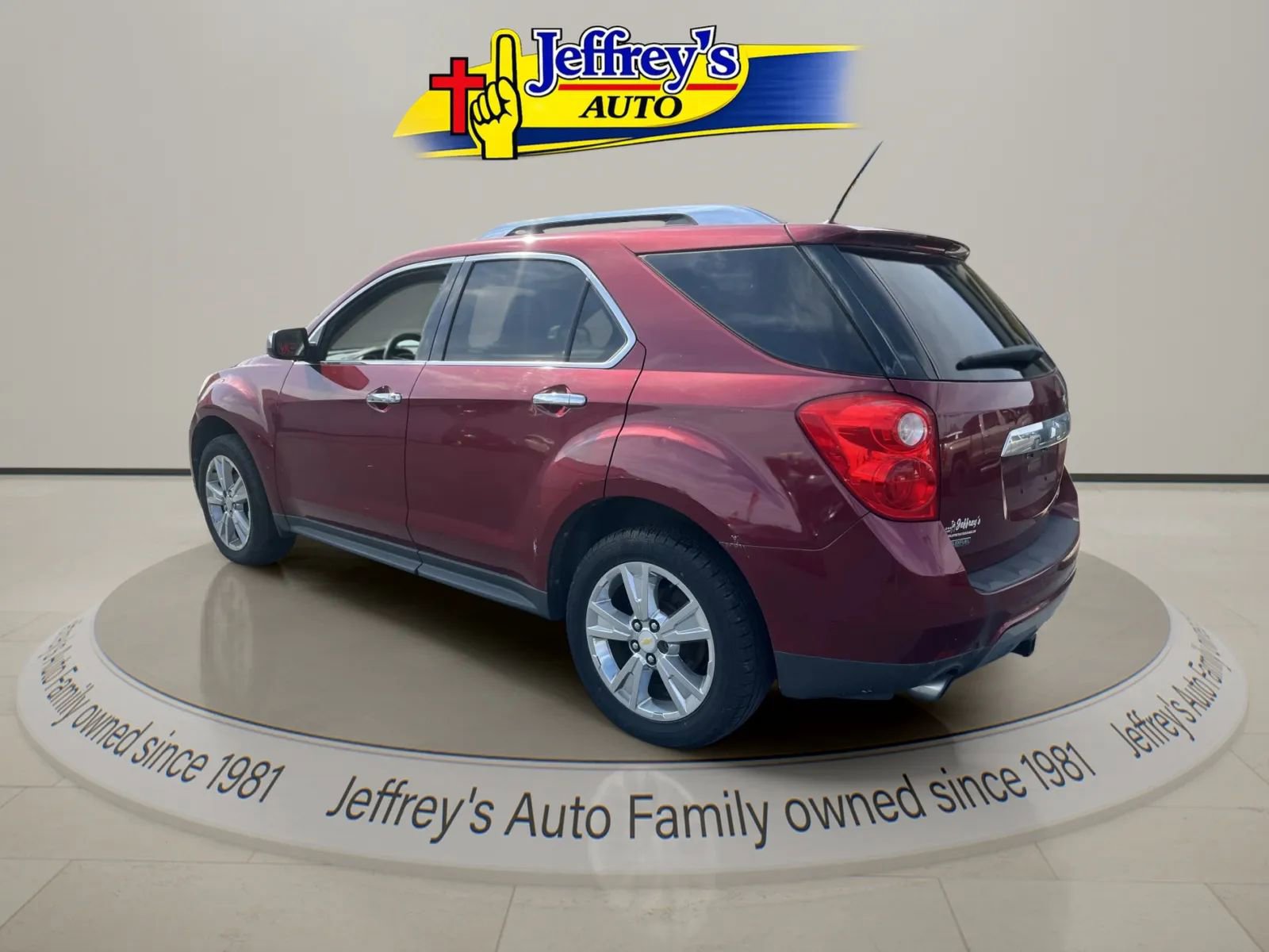 Used 2011 Chevrolet Equinox LTZ FWD image 3