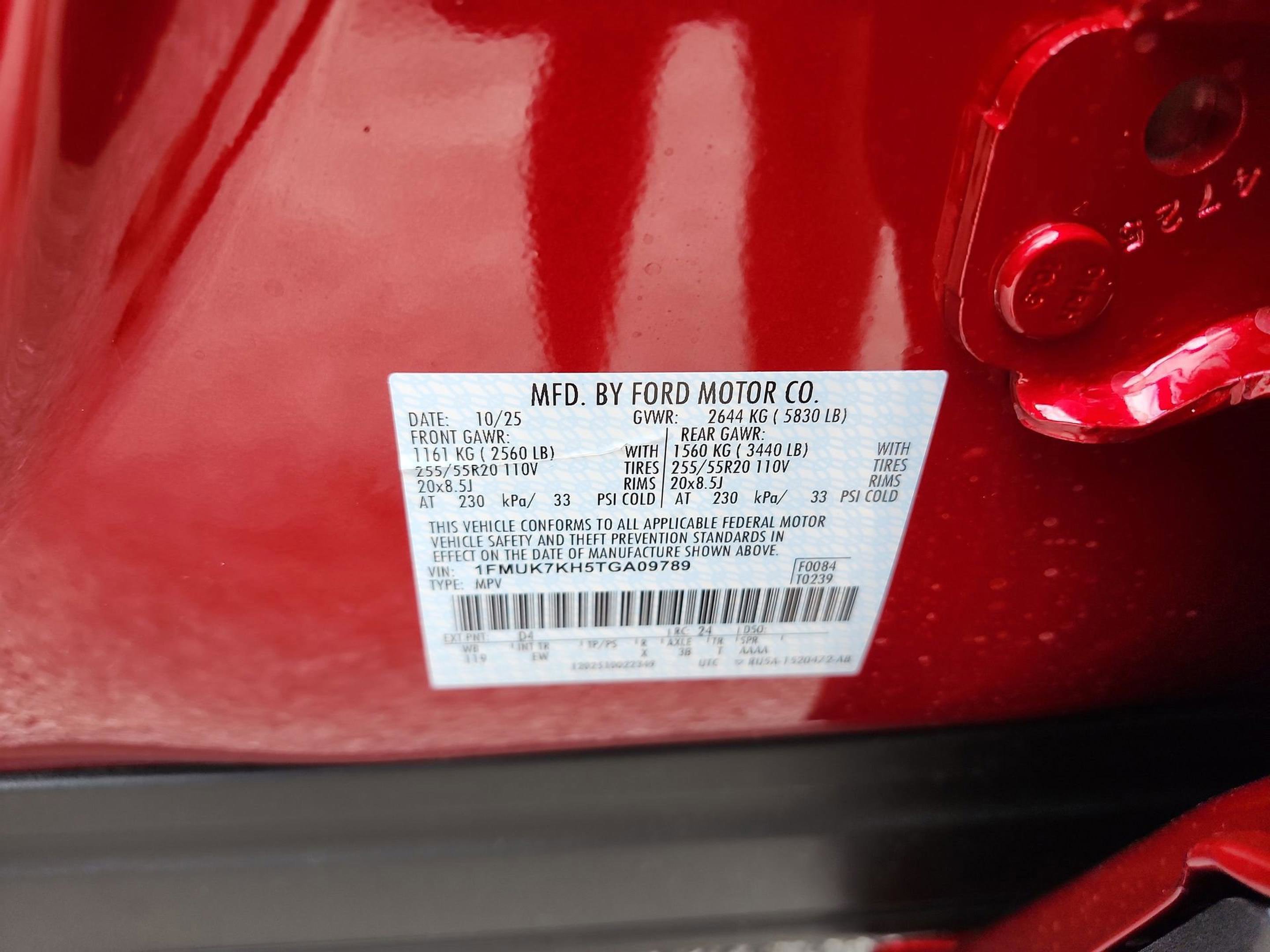 New 2026 Ford Explorer ST-Line image 13