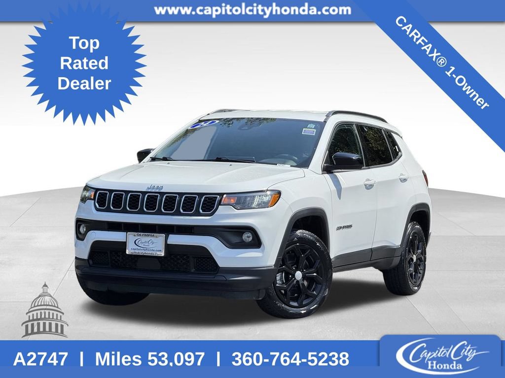Used 2024 Jeep Compass Latitude AWD/4WD video 1