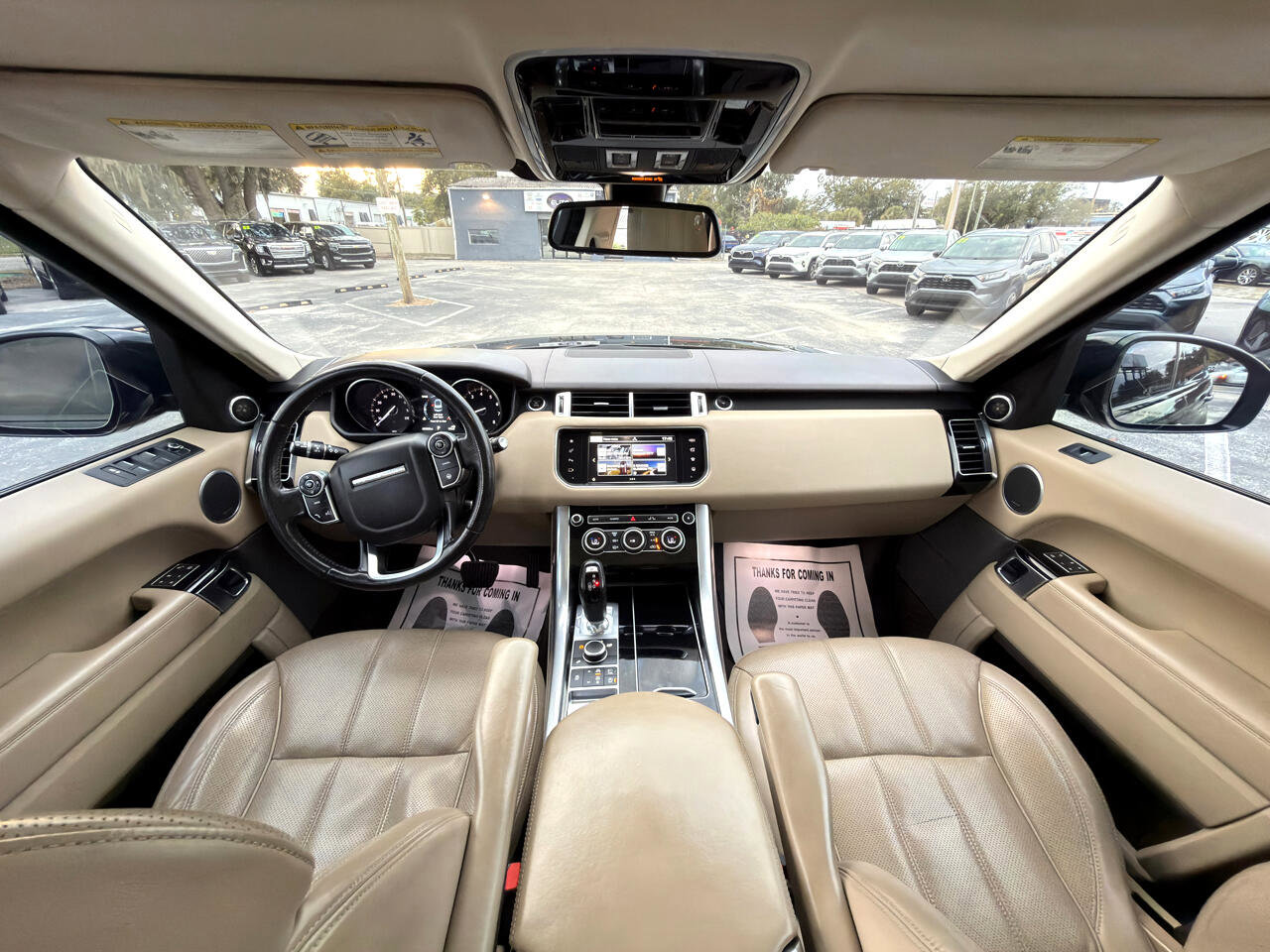 Used 2016 Land Rover Range Rover Sport HSE image 12