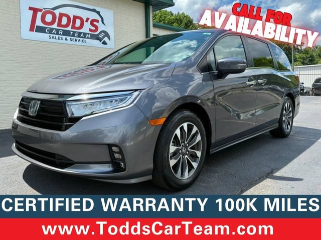 Used 2024 Honda Odyssey EX-L image 1