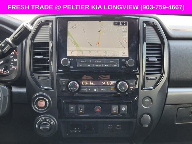 Used 2021 Nissan Titan PRO-4X w/ Pro-4x Convenience Package AWD/4WD image 22