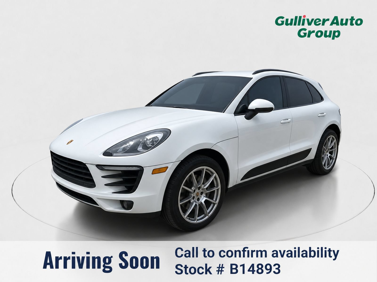 Used 2018 Porsche Macan Sport Edition AWD/4WD image 1