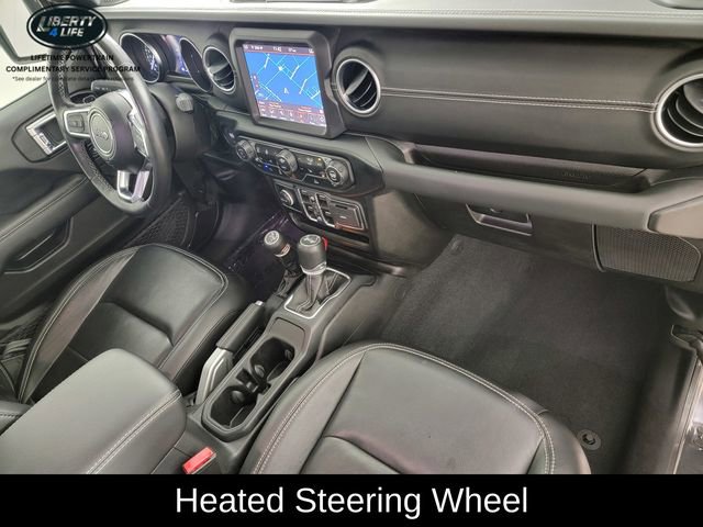 Used 2023 Jeep Wrangler Unlimited Sahara w/ Cold Weather Group AWD/4WD image 18