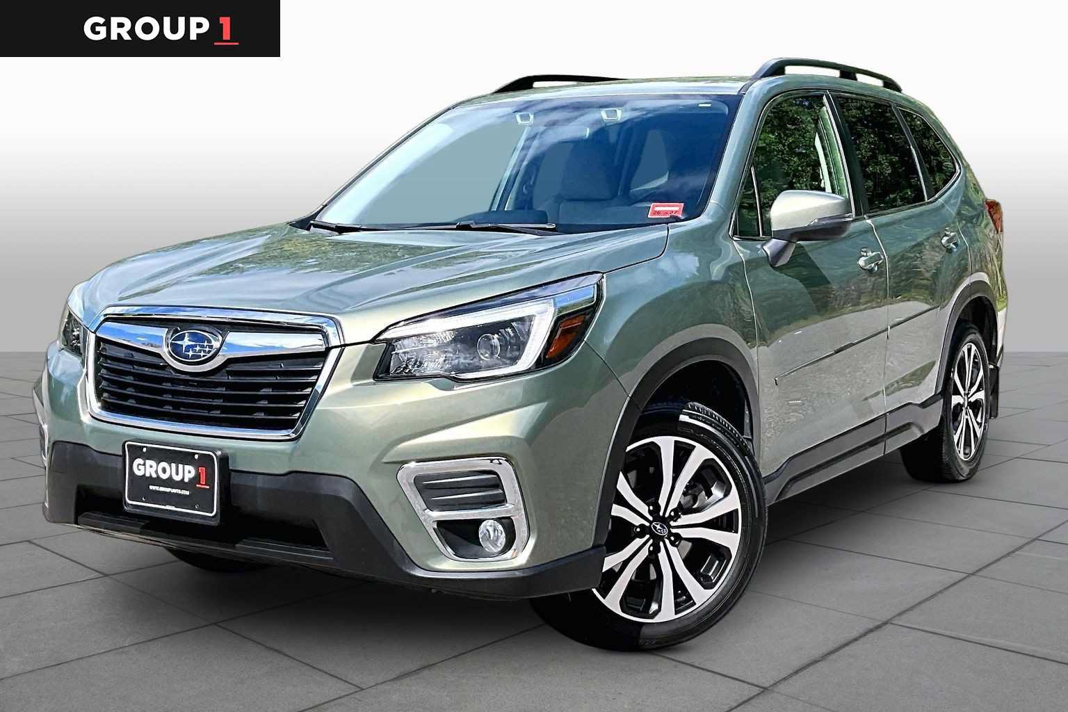 Used 2021 Subaru Forester Limited AWD/4WD image 1