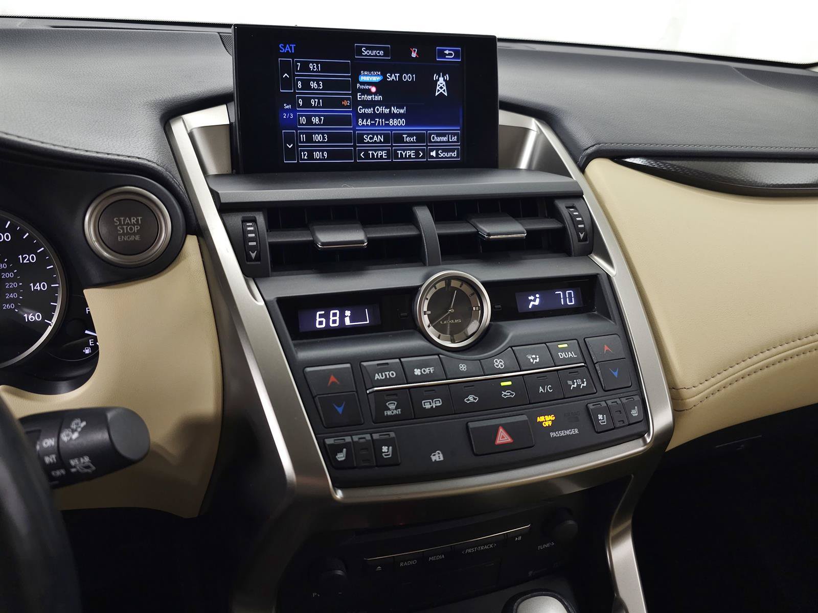 Used 2015 Lexus NX 200t AWD w/ Premium Package image 24