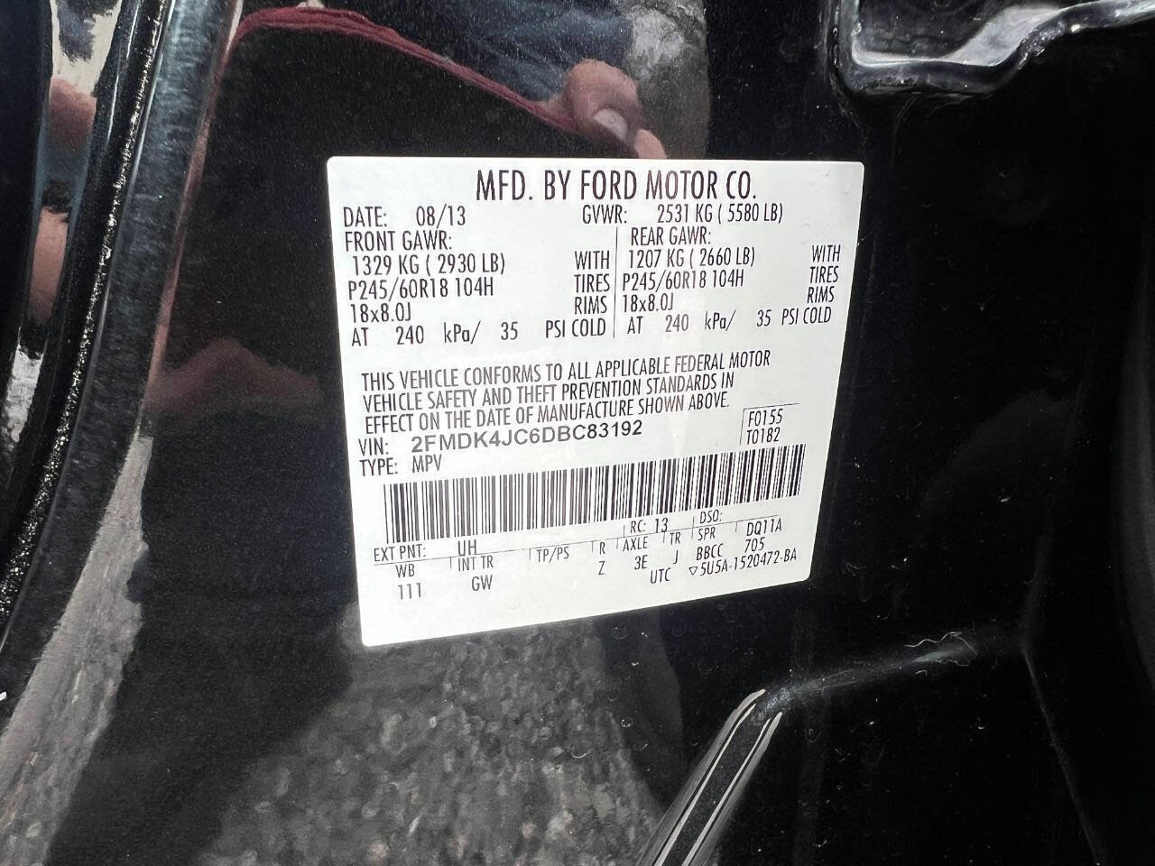 Used 2013 Ford Edge SEL image 27