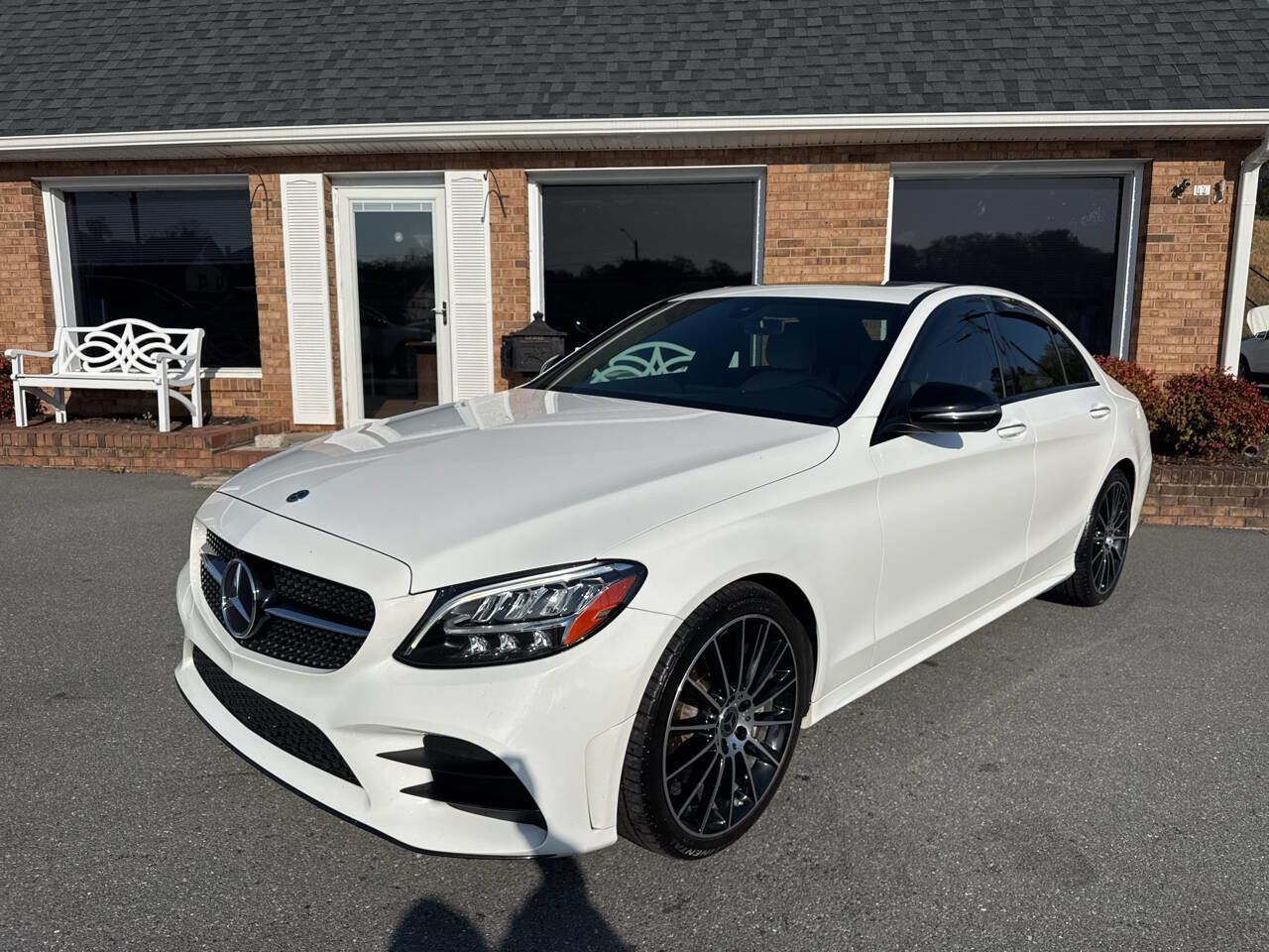 Used 2019 Mercedes-Benz C 300 Sedan w/ AMG Line image 3