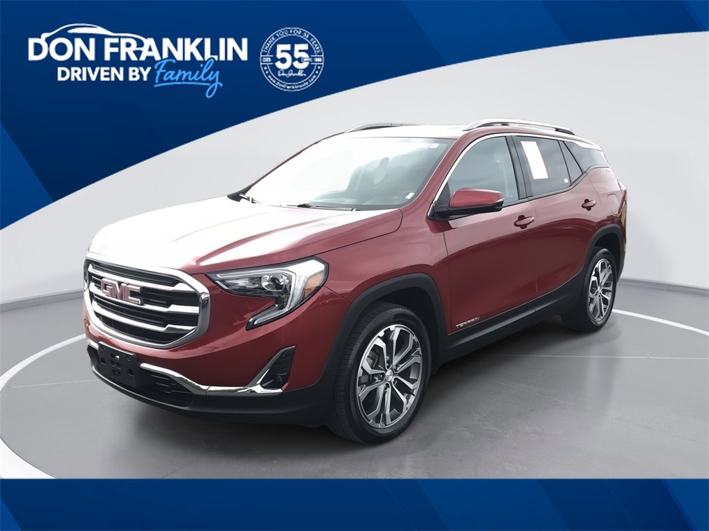 Used 2021 GMC Terrain SLT w/ Infotainment Package II