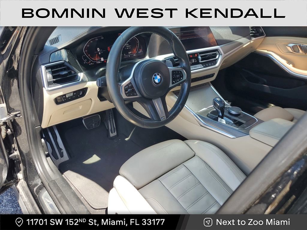 Used 2019 BMW 330i Sedan w/ M Sport Package image 19