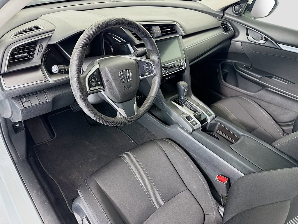 Certified 2017 Honda Civic EX image 9