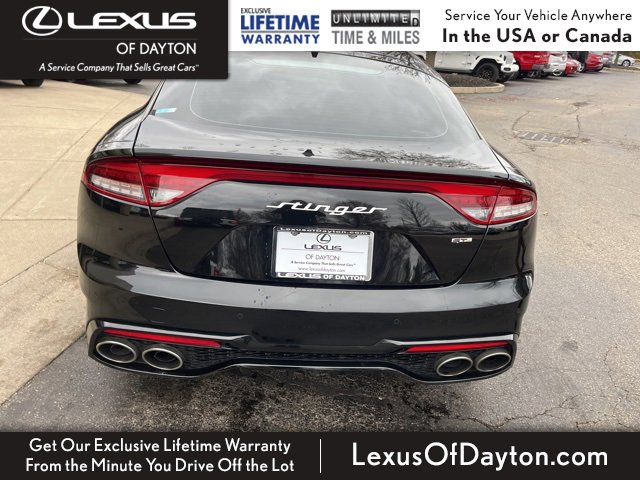 Used 2023 Kia Stinger GT-Line w/ Sun & Sound Package image 5