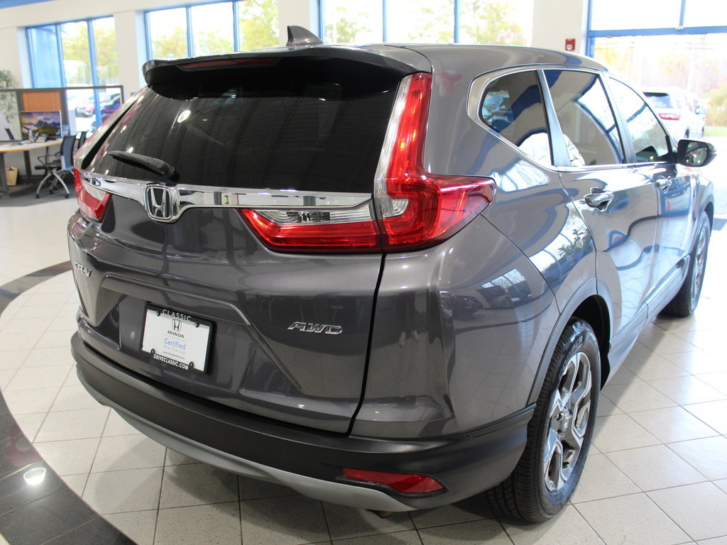 Certified 2018 Honda CR-V EX image 5