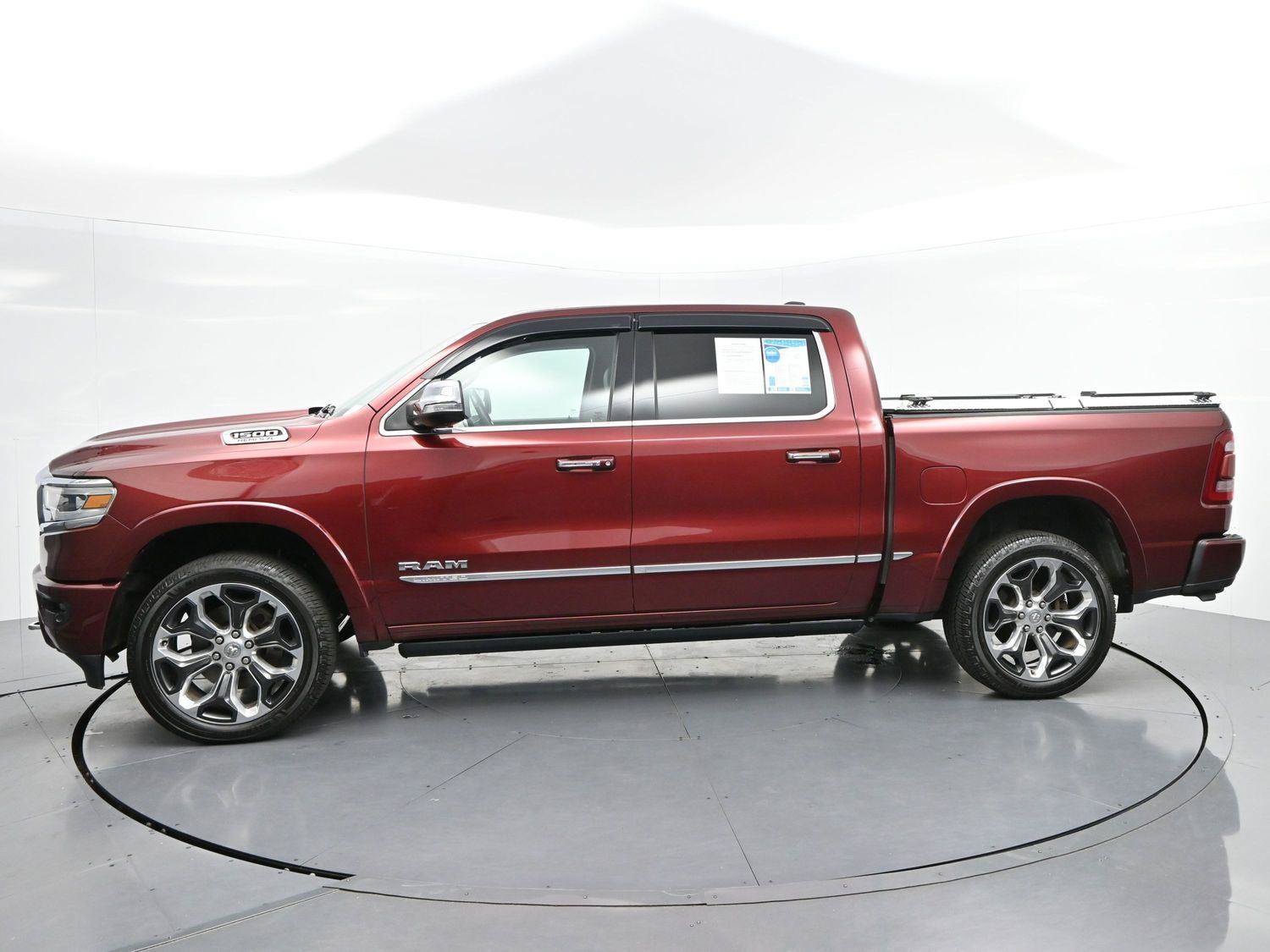 Used 2020 RAM 1500 Limited AWD/4WD image 4