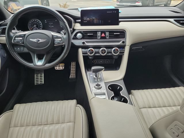 Used 2023 Genesis G70 2.0T w/ Sport Prestige Package RWD image 15