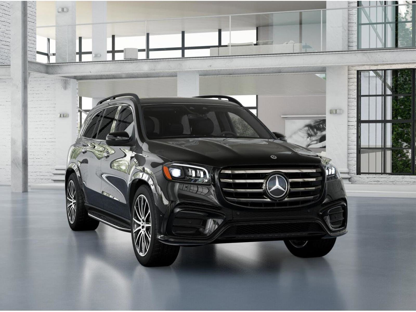 New 2026 Mercedes-Benz GLS 580 4MATIC image 9
