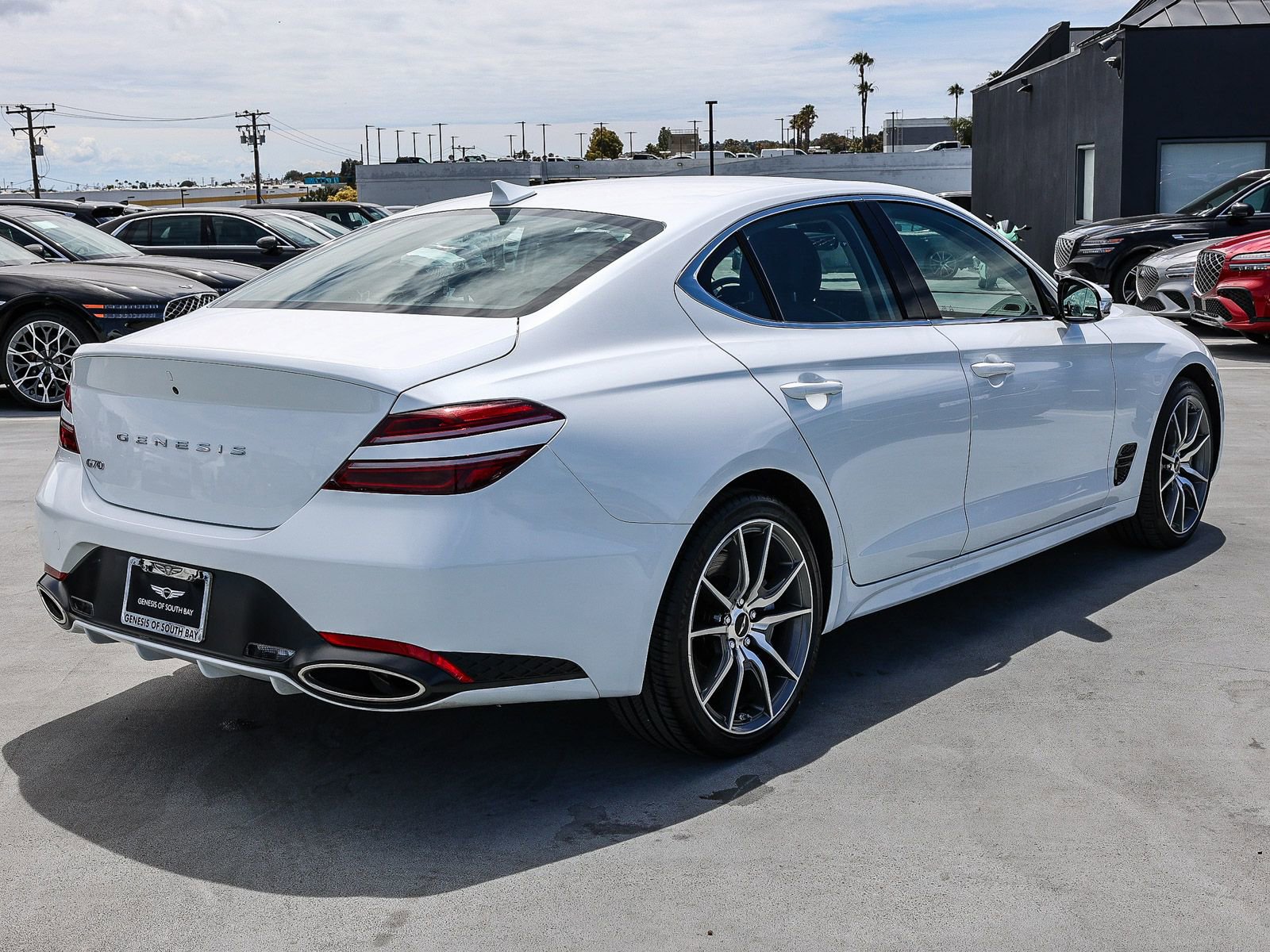 Used 2025 Genesis G70 2.5T RWD image 4