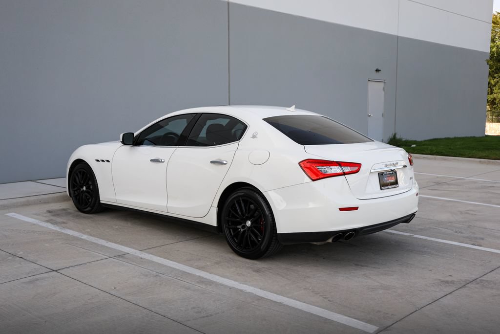Used 2015 Maserati Ghibli RWD image 6