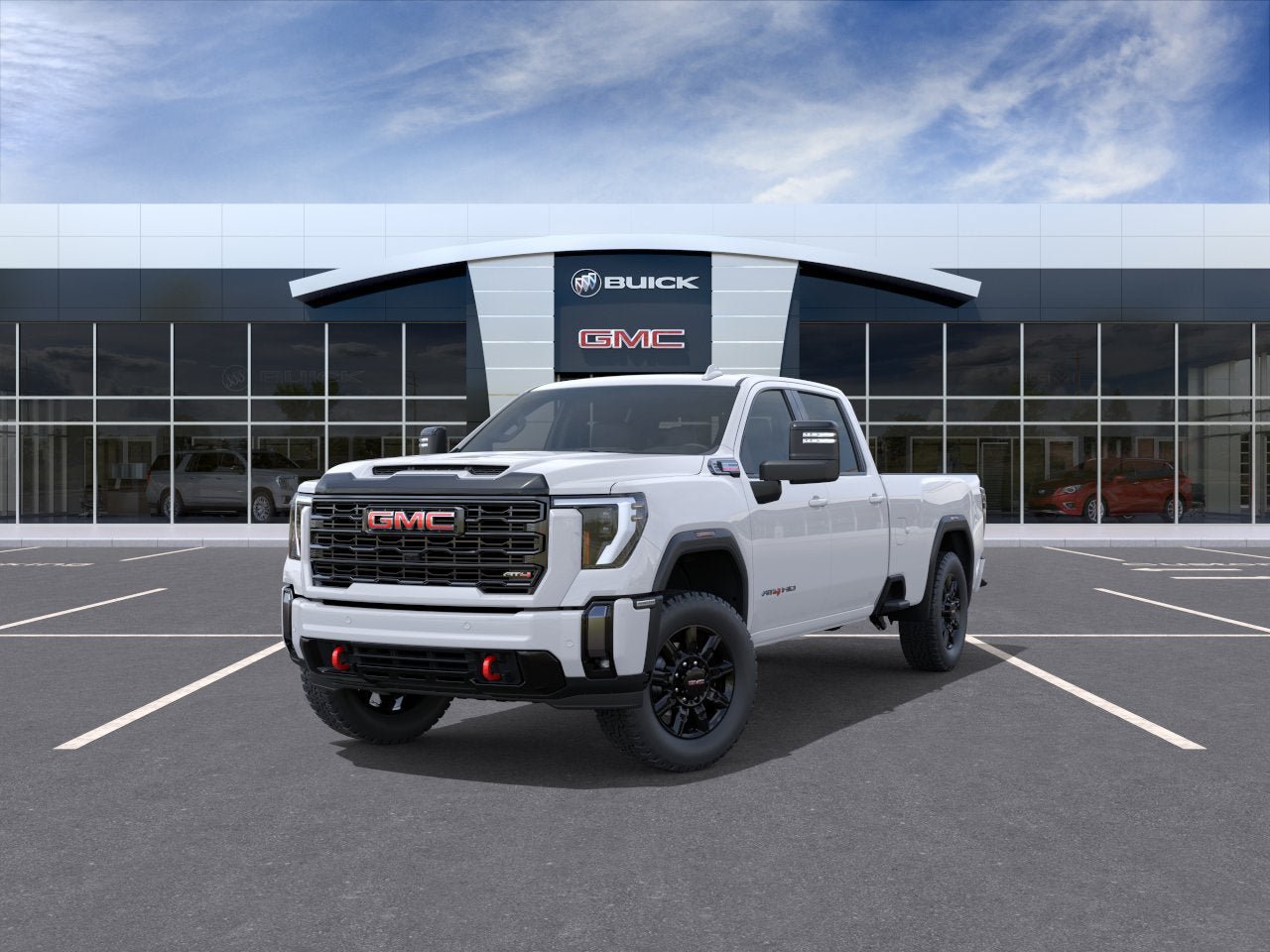 New 2026 GMC Sierra 3500 AT4 w/ AT4 Premium Plus Package AWD/4WD image 8