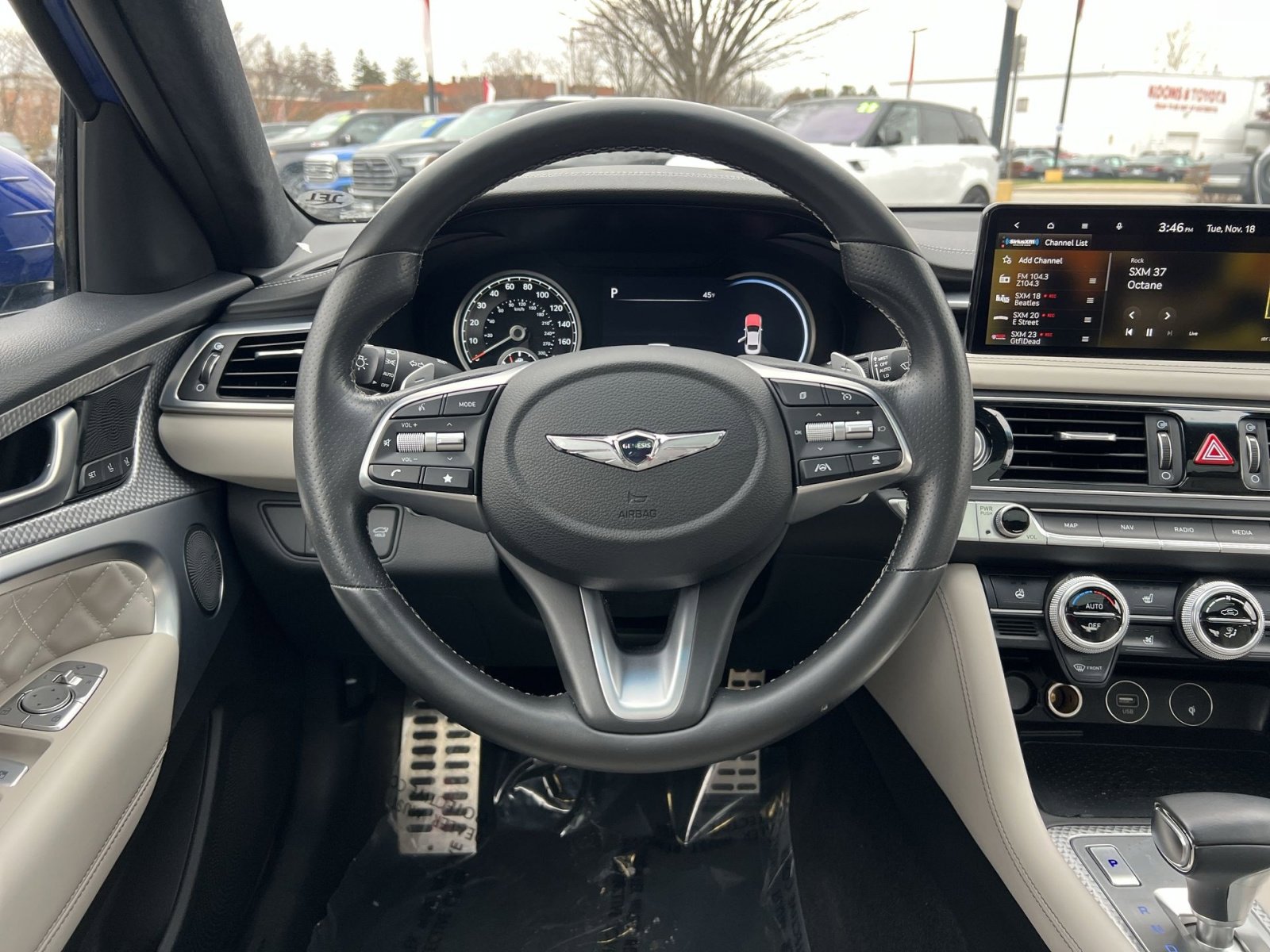 Used 2023 Genesis G70 3.3T w/ Sport Prestige Package image 16