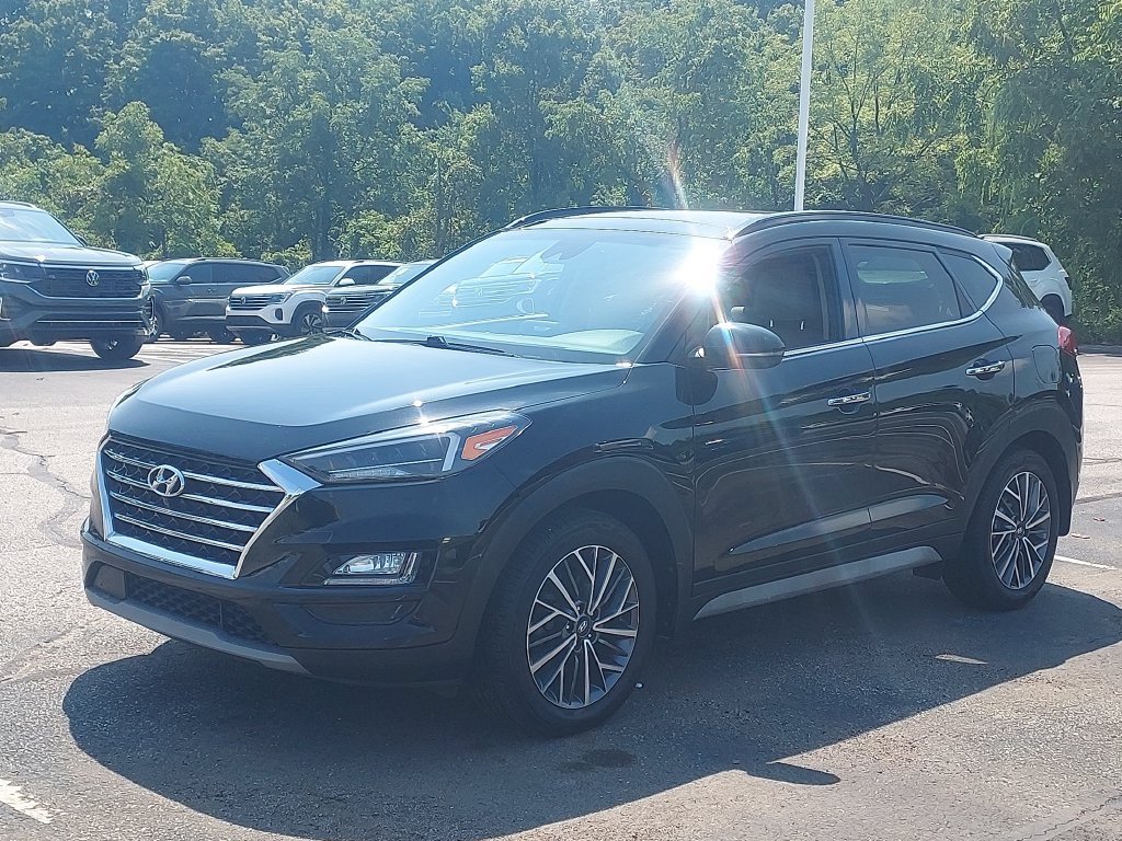 Used 2020 Hyundai Tucson Ultimate FWD image 3