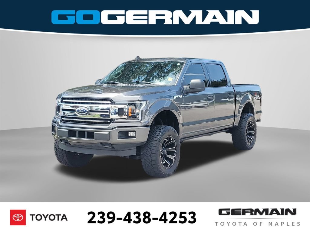 Used 2019 Ford F150 XLT