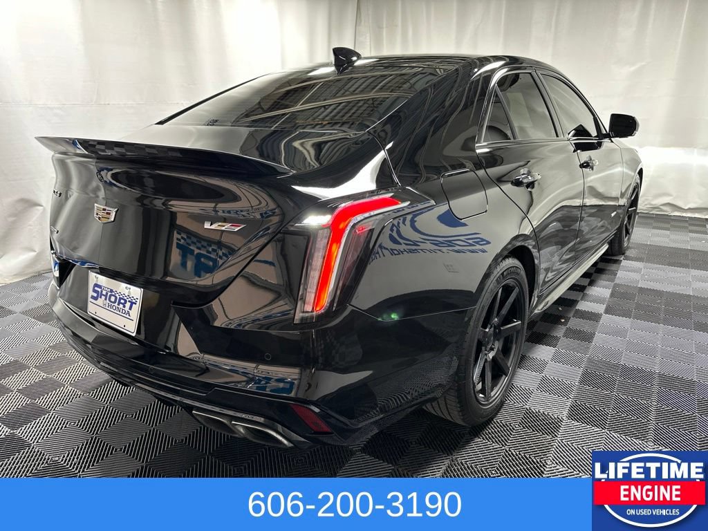Used 2022 Cadillac CT4 V w/ Navigation Package AWD/4WD image 6