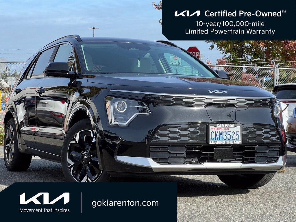 Certified 2023 Kia Niro Wind w/ Wind Preserve Package