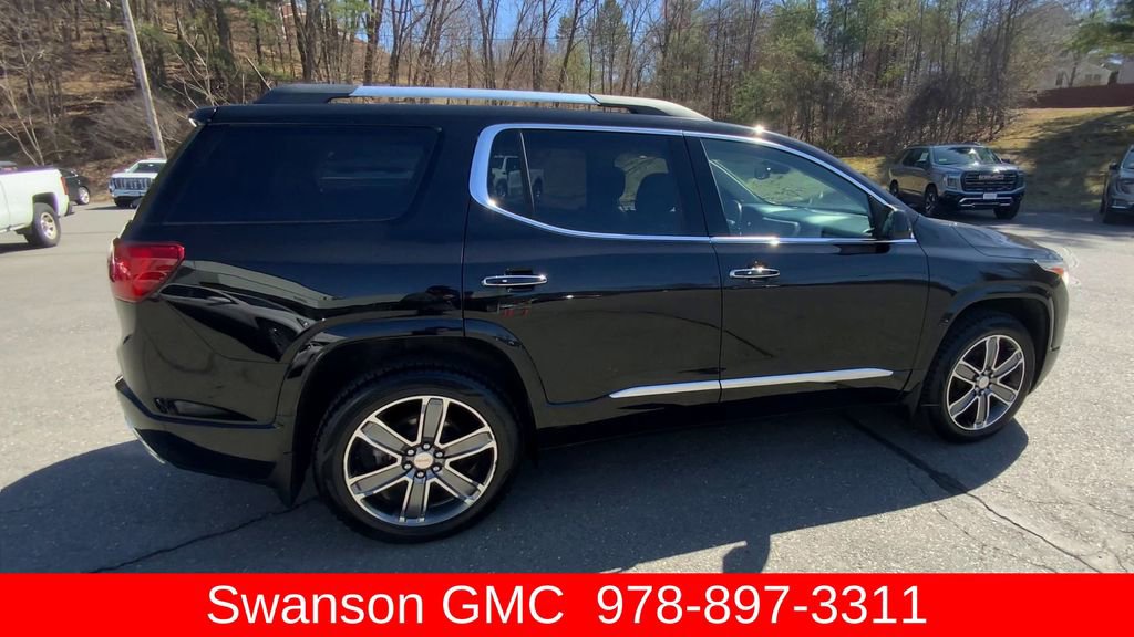 Certified 2019 GMC Acadia Denali w/ Technology Package AWD/4WD image 10