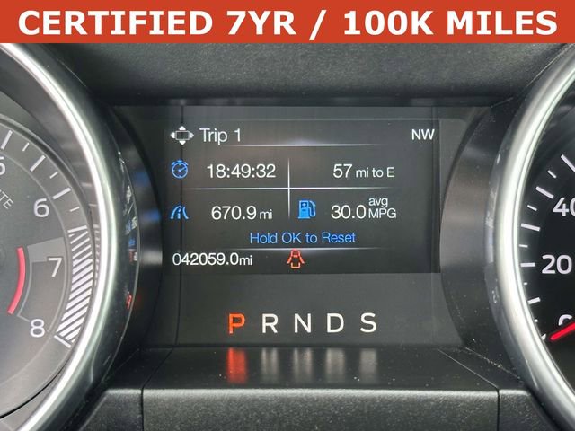 Used 2021 Ford Mustang Coupe w/ Equipment Group 101A RWD image 29