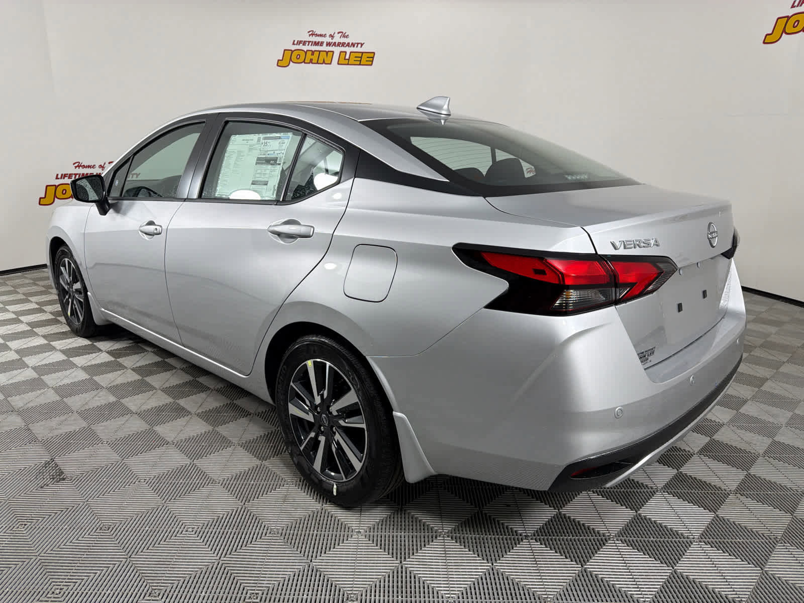 New 2025 Nissan Versa SV w/ Trunk Package image 3