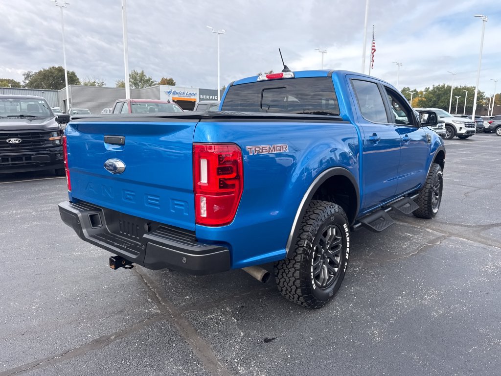 Used 2021 Ford Ranger Lariat w/ Tremor Off-Road Package AWD/4WD image 7