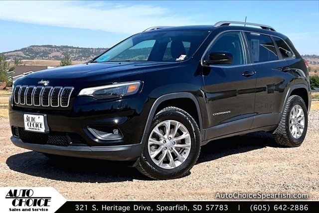 Used 2019 Jeep Cherokee Latitude w/ Popular Appearance Group