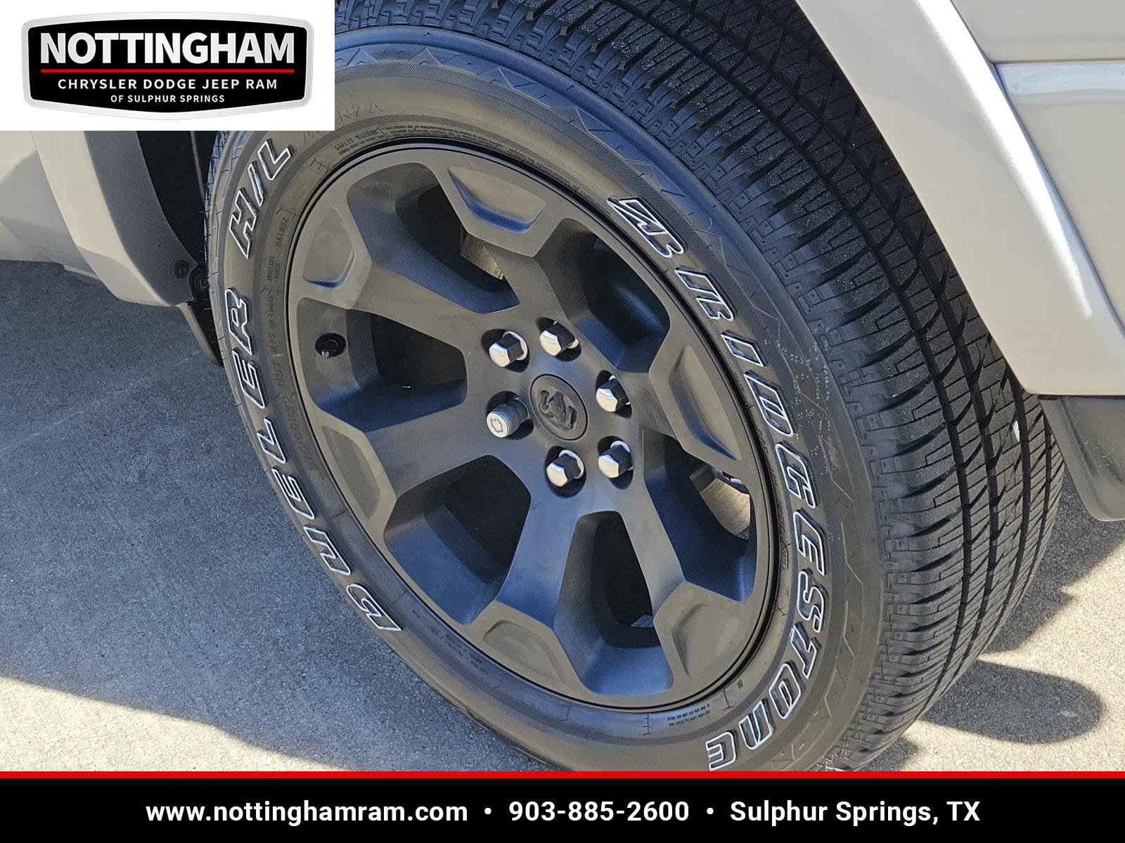 New 2026 RAM 1500 Big Horn AWD/4WD image 5