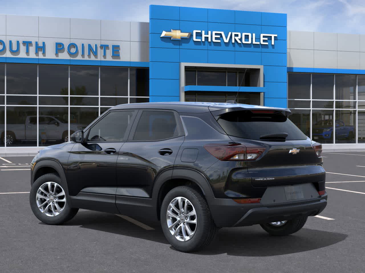 New 2026 Chevrolet TrailBlazer LS w/ LS Convenience Package image 3