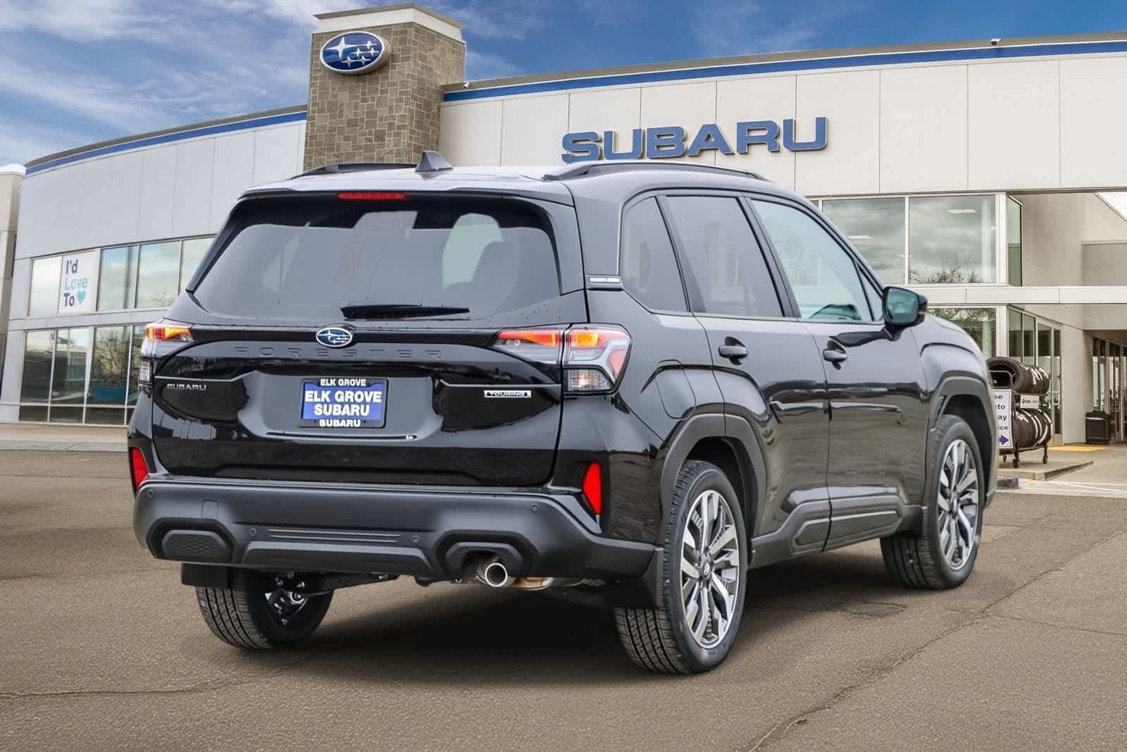 Certified 2026 Subaru Forester Touring AWD/4WD image 2