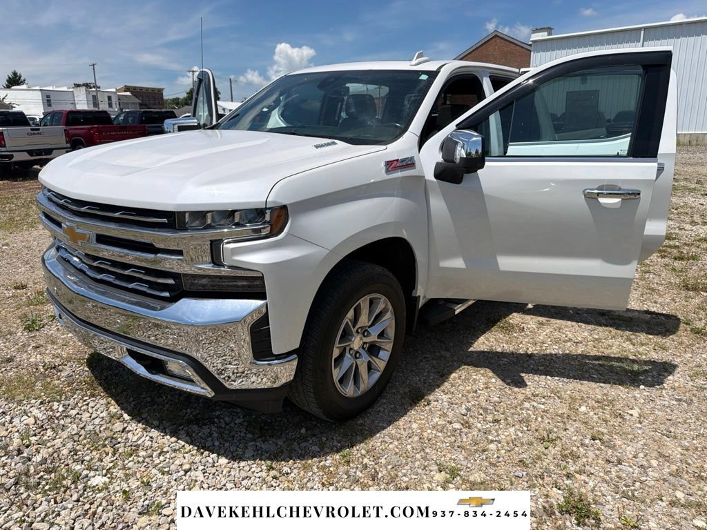 Used 2021 Chevrolet Silverado 1500 LTZ w/ LTZ Premium Package AWD/4WD image 29