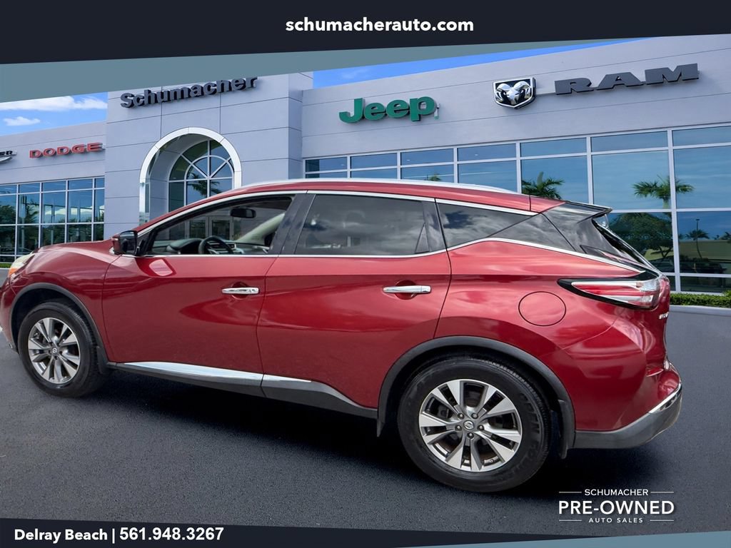Used 2016 Nissan Murano SL w/ SL Technology Package FWD image 5