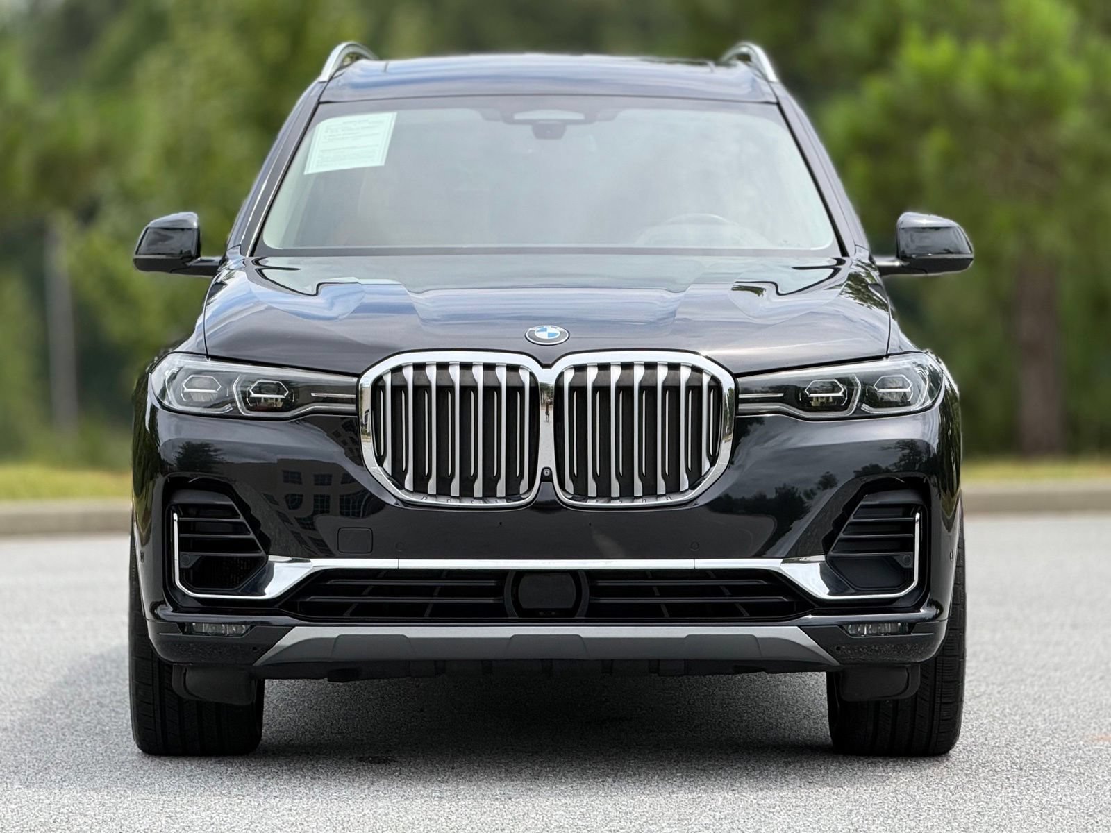 Used 2019 BMW X7 xDrive50i w/ Premium Package AWD/4WD image 3