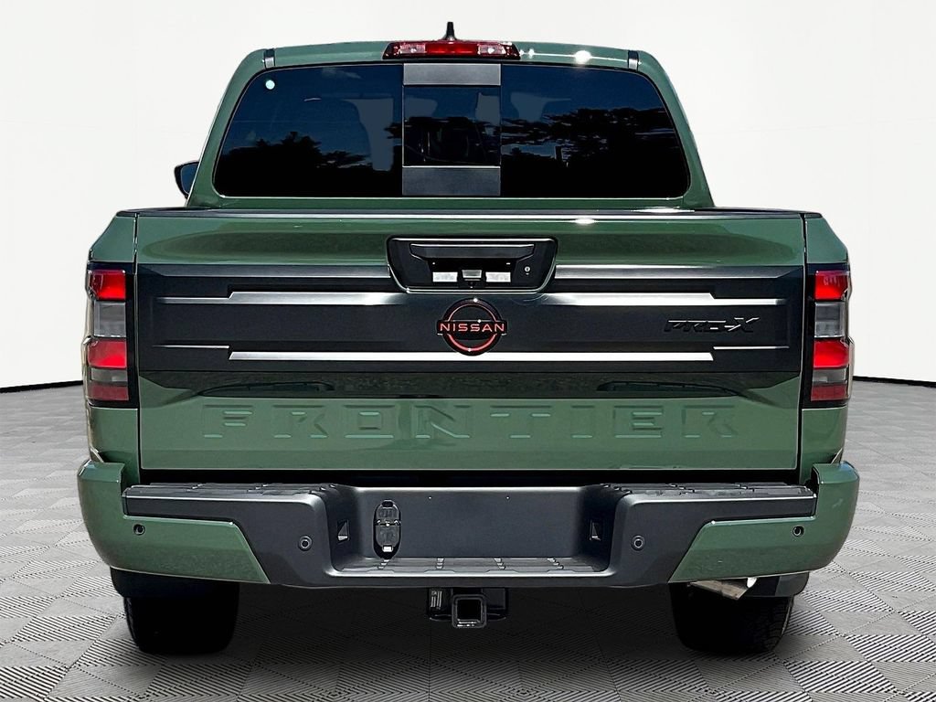 New 2027 Nissan Frontier PRO-4X w/ Pro Convenience Package RWD image 4