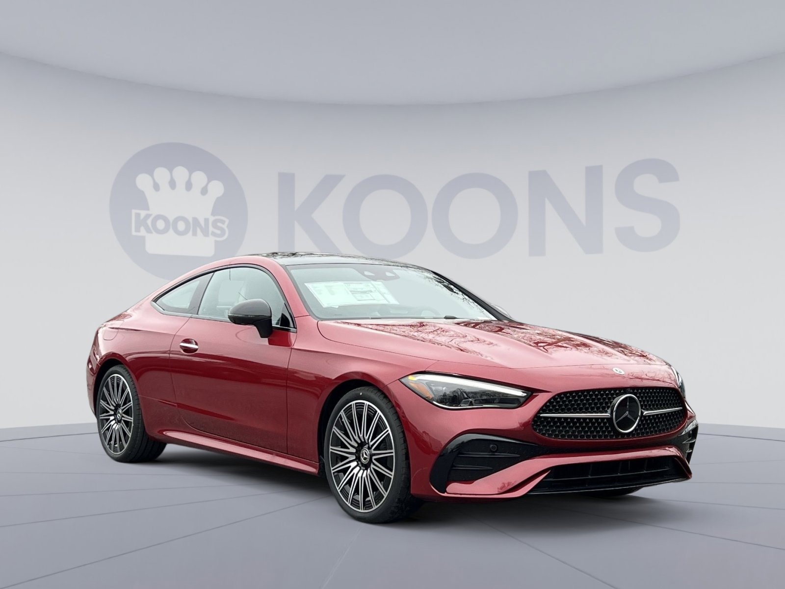 New 2026 Mercedes-Benz CLE 300 4MATIC Coupe image 8
