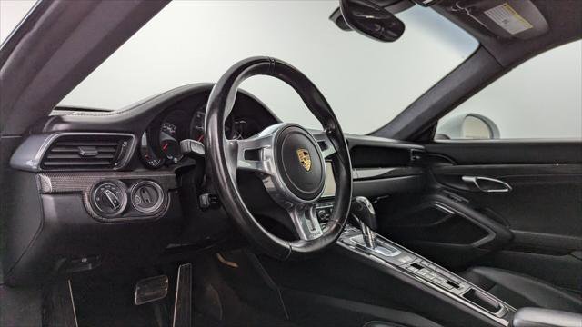 Used 2016 Porsche 911 Turbo AWD/4WD image 21
