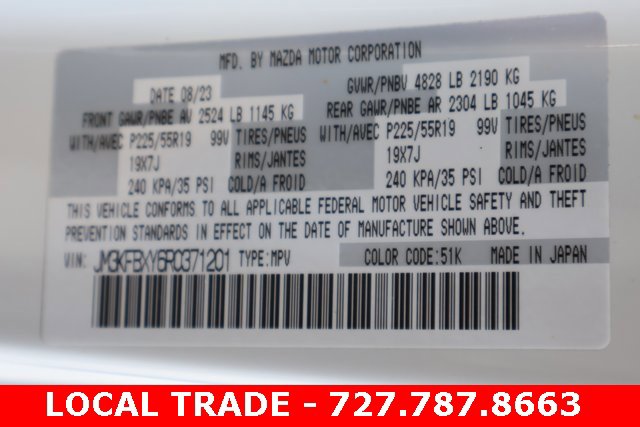 Used 2024 MAZDA CX-5 Signature image 31